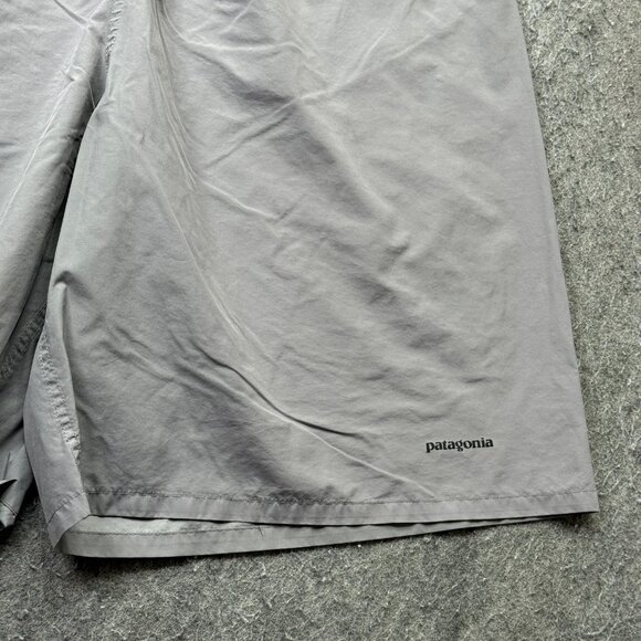 Patagonia Field Shorts Men M Gray Texas Lightweight 9" Unlined #11193 - Picture 4 of 16